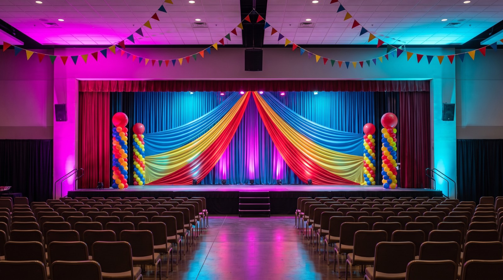 School Annual Days & College Fests: The Venue Playbook for 1,000-Seat Events