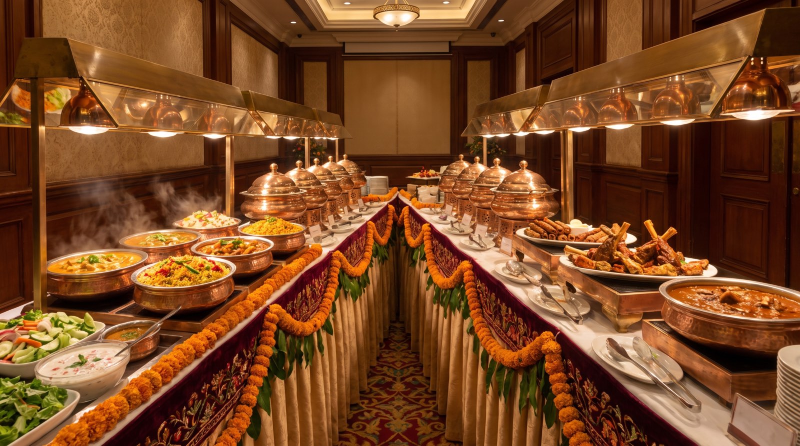 Veg, Non-Veg or Both? Designing a Wedding Menu Everyone Can Eat