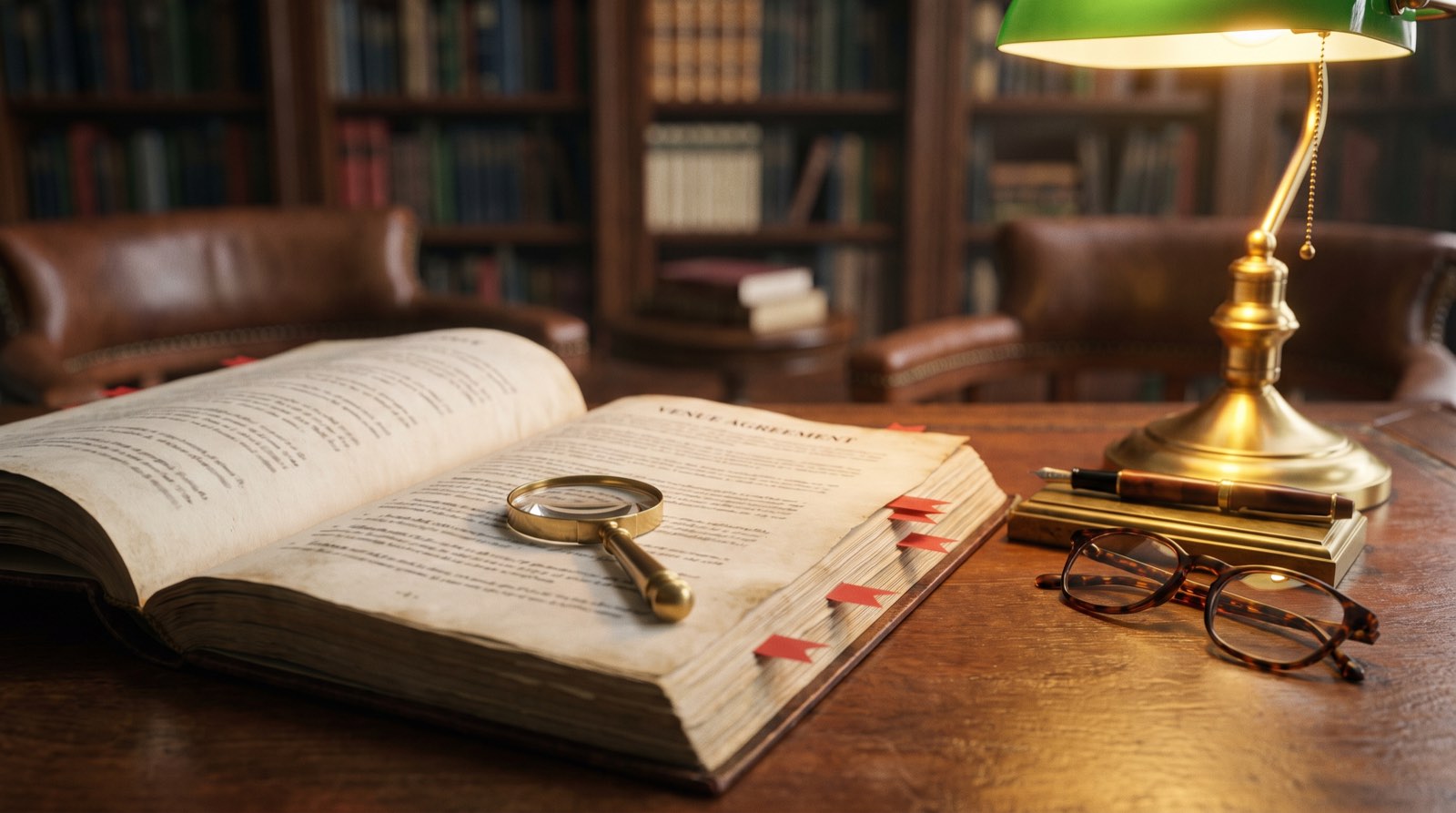 Venue Contract Red Flags: 9 Clauses to Read Twice Before Signing