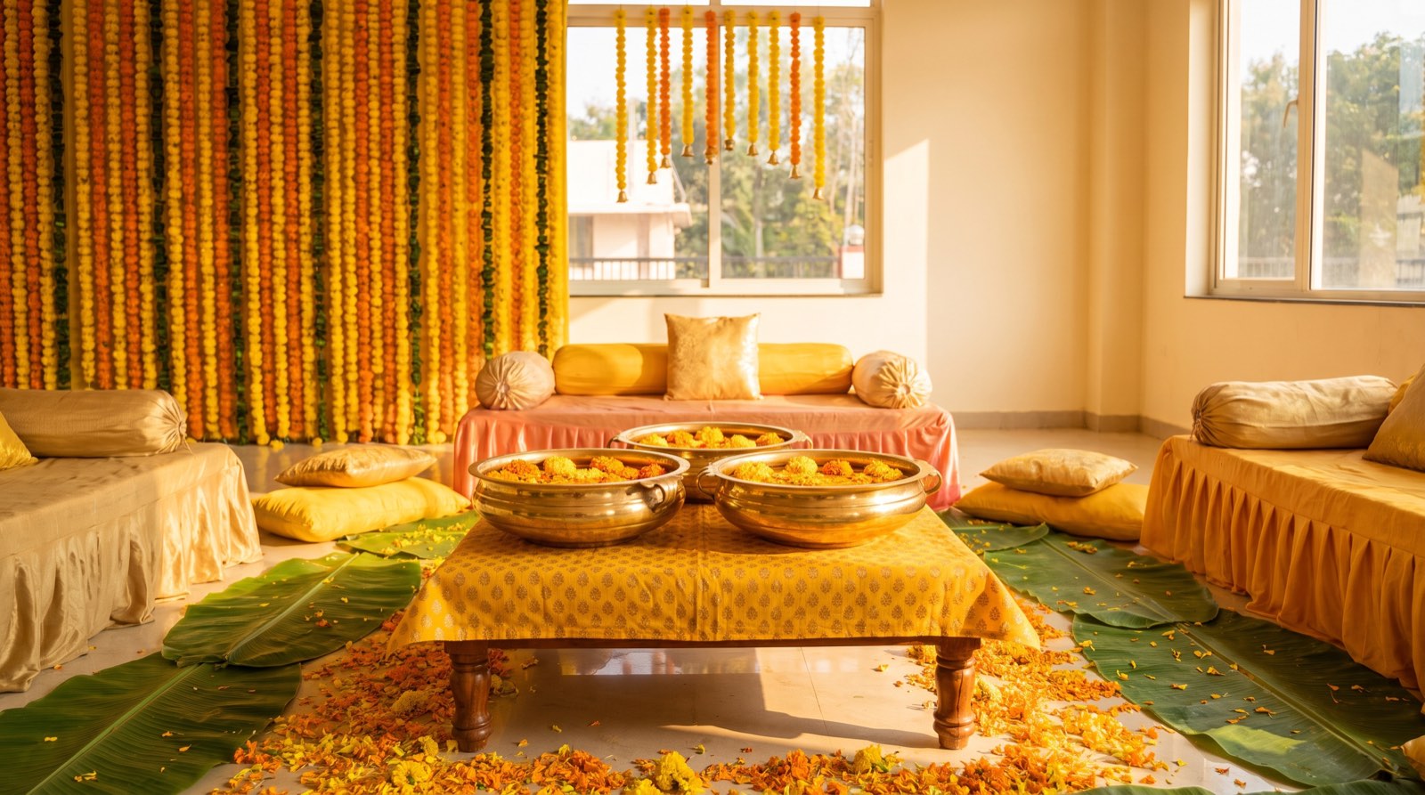 Haldi Ceremony Planning: Décor, Logistics and the Turmeric-Proof Venue