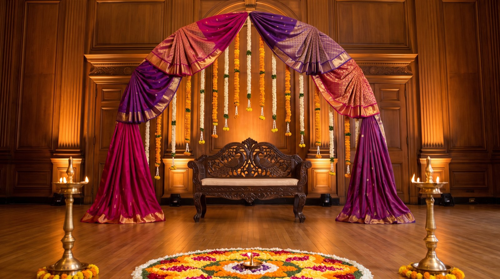 Half-Saree and Dhoti Functions: Planning the Coming-of-Age Celebration
