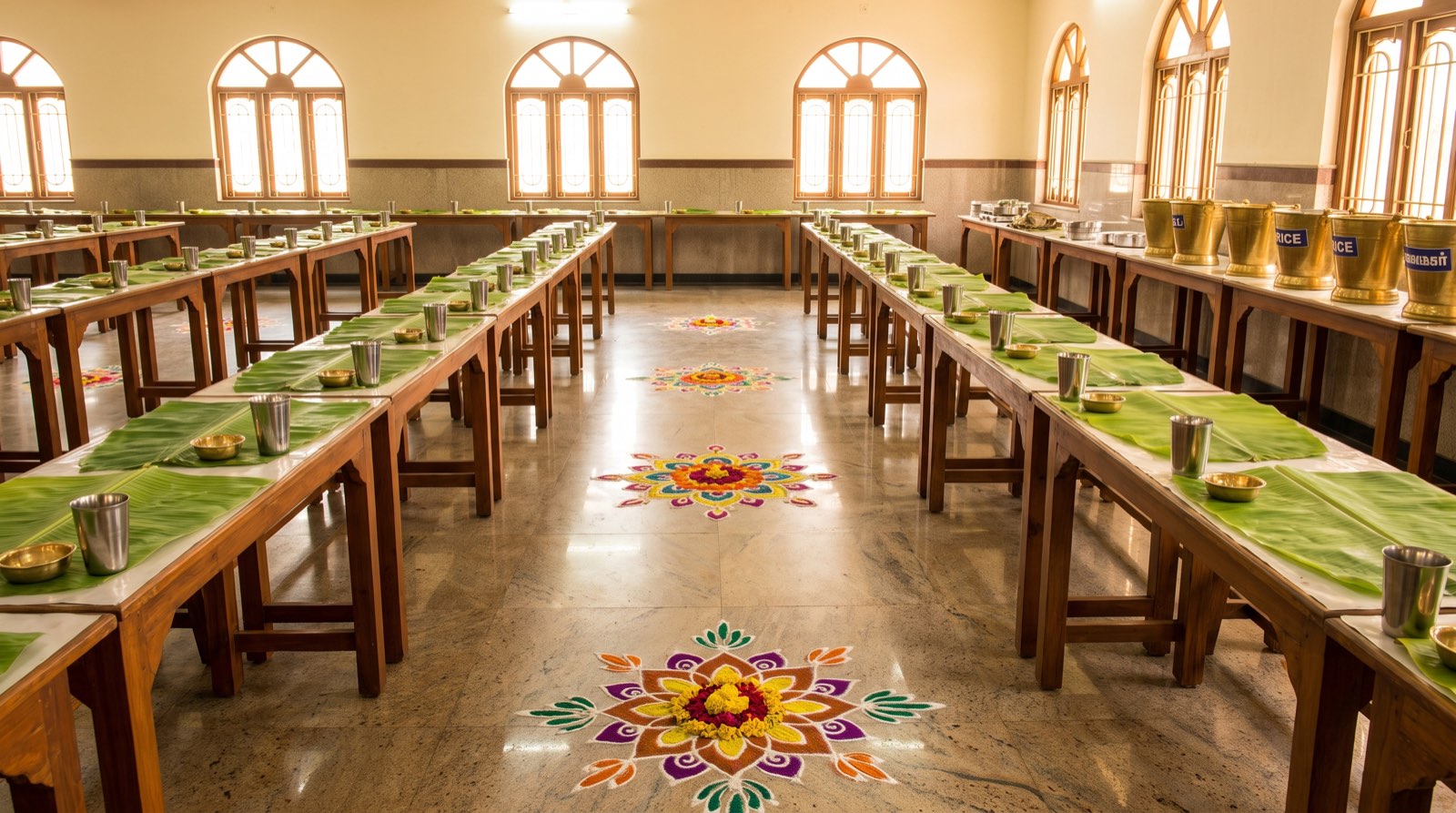 The Banana-Leaf Feast: Running a Traditional Ele Oota at Scale