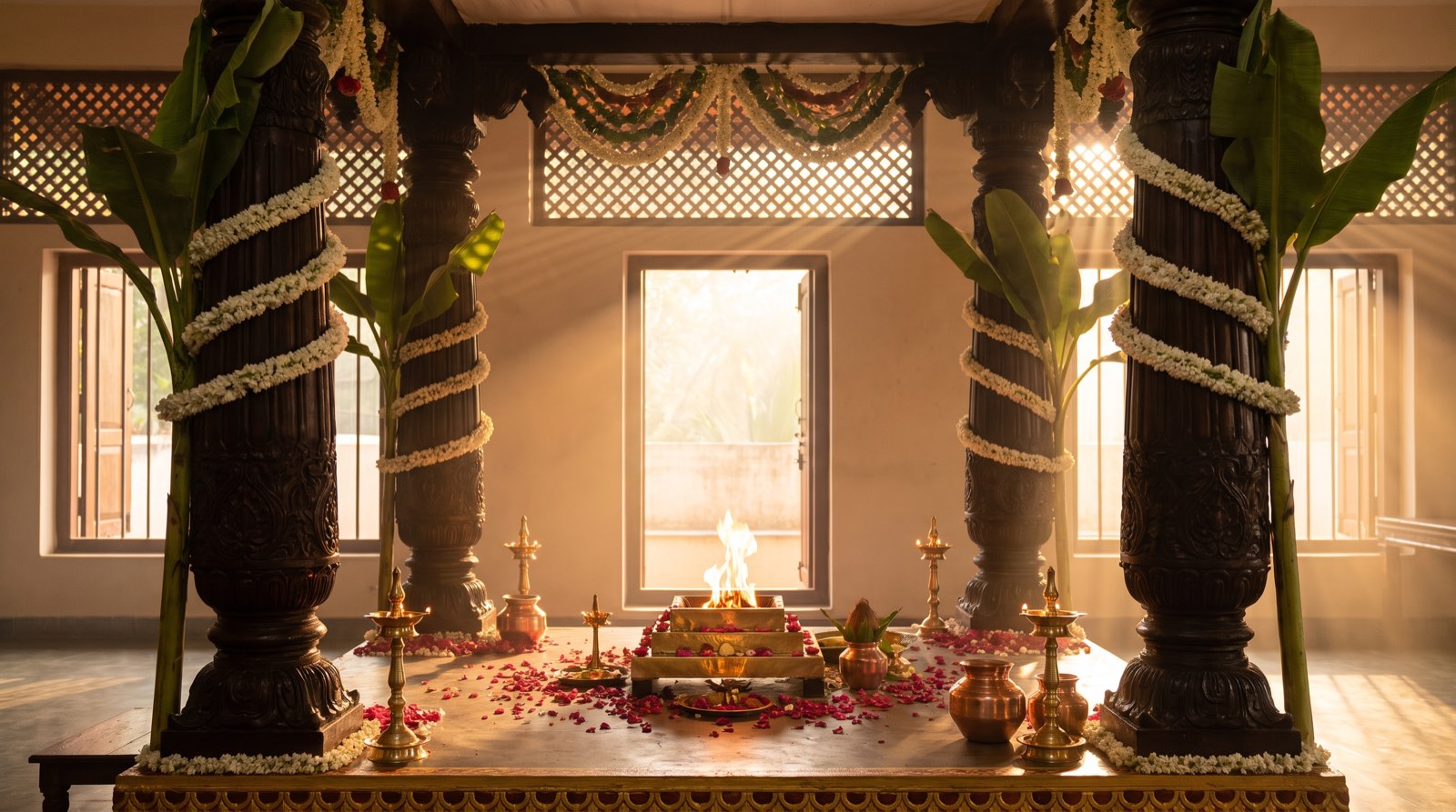 A Muhurtham-to-Midnight Wedding Timeline That Actually Works