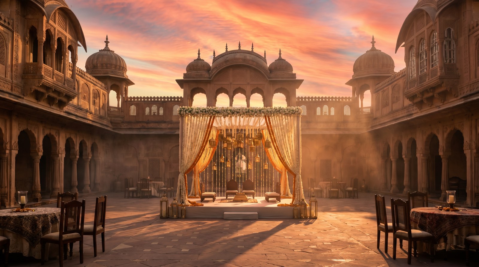 Destination Wedding vs a Bengaluru Venue: The Honest Cost Comparison