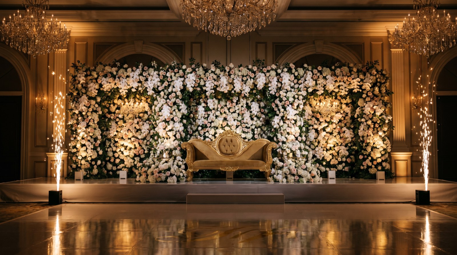 10 Wedding Stage & Décor Themes We Keep Building (With Real Costs)