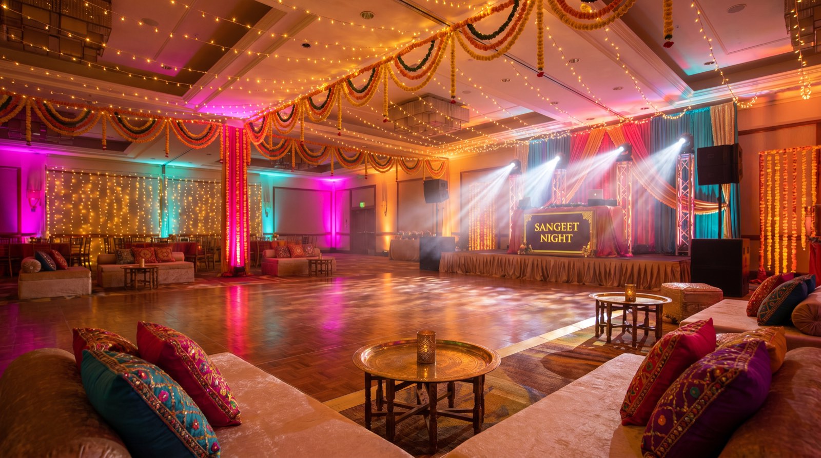 Planning a Sangeet & Mehendi Night: Venue Setup, Run-Sheet and Budgets