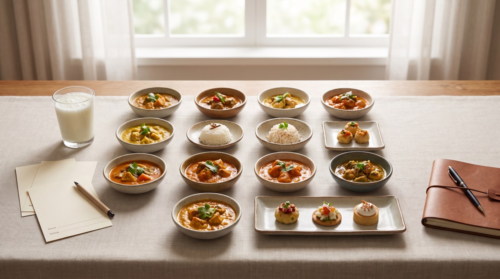 The Menu Tasting: What to Actually Check Before You Sign the Caterer