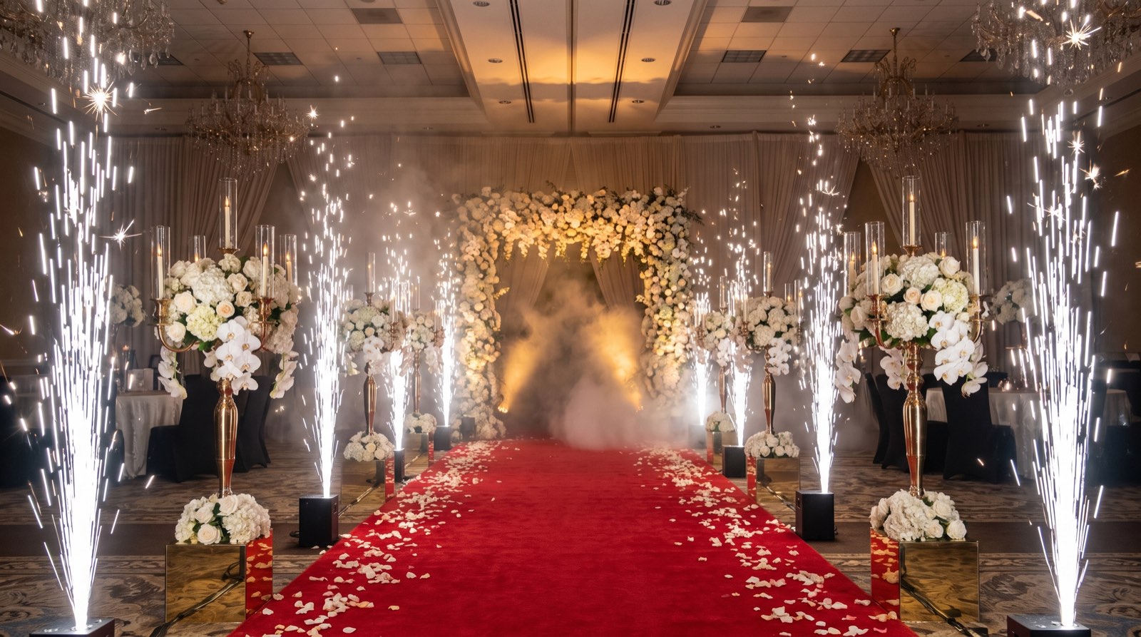 Grand Reception Entry Ideas — From the Venue That Stages Them Weekly
