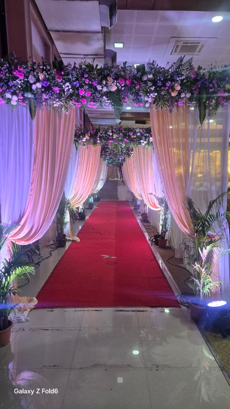 Red-carpet welcome