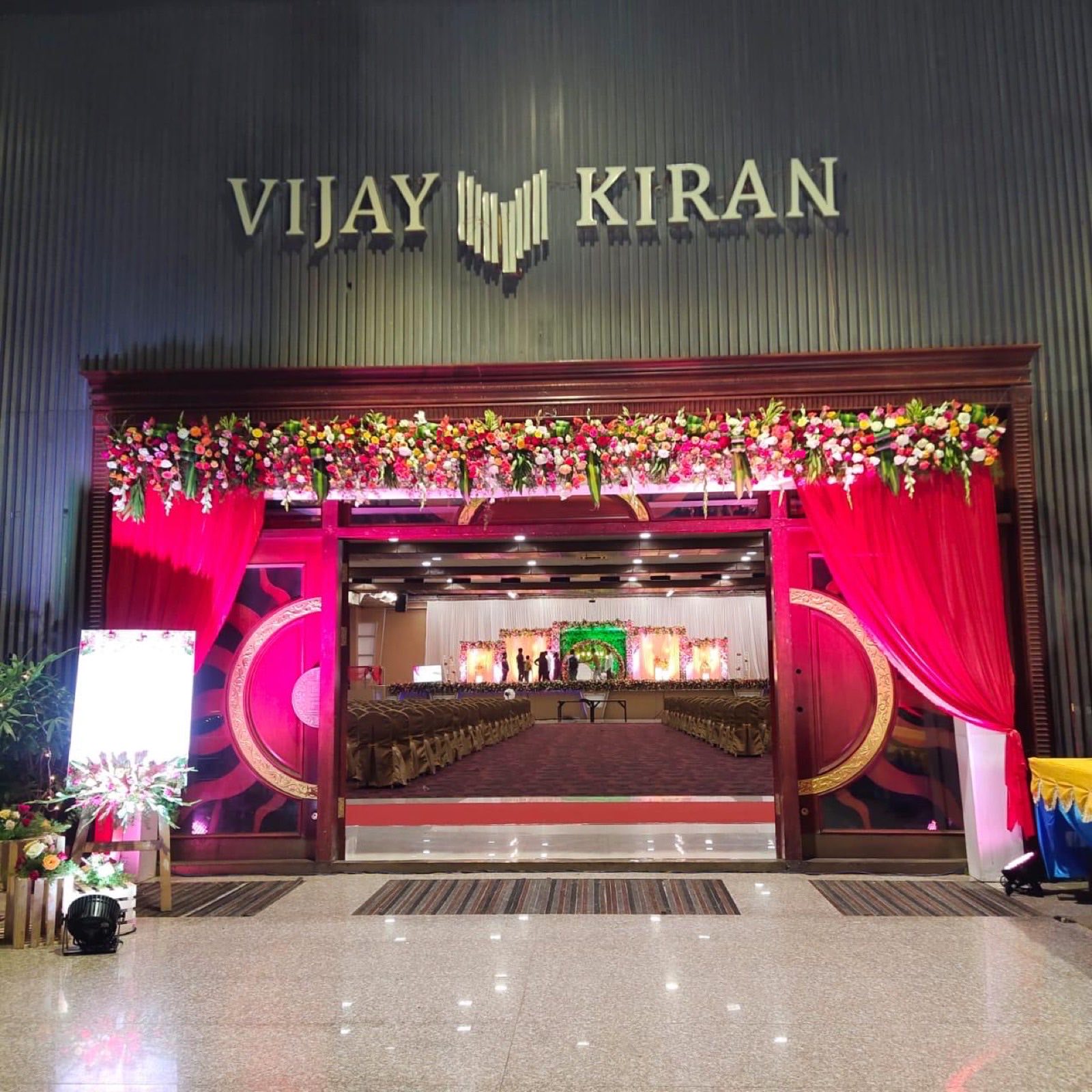 Vijaykiran Convention Centre entrance