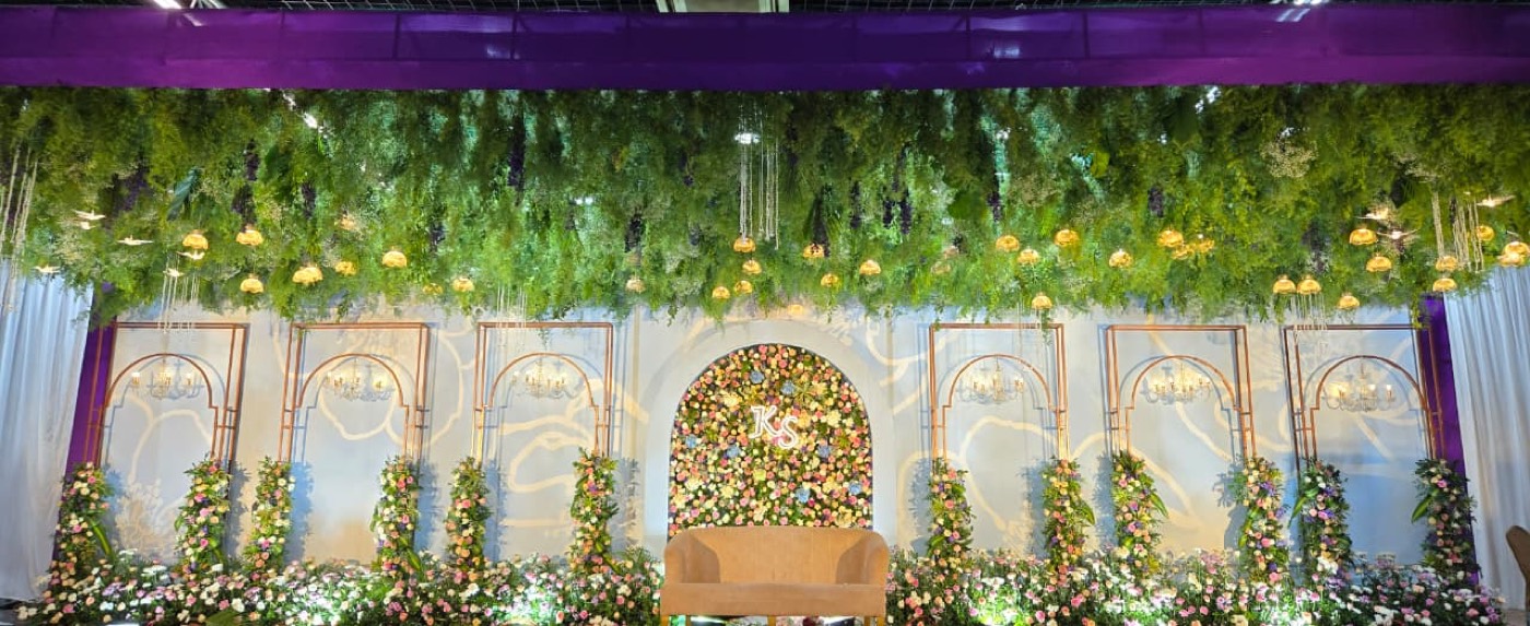 Greenery stage