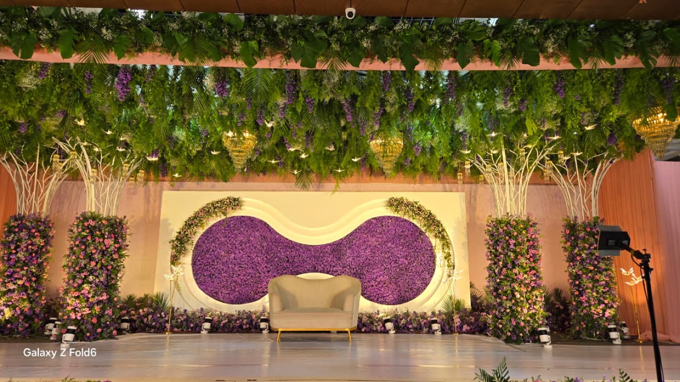 Designer backdrop