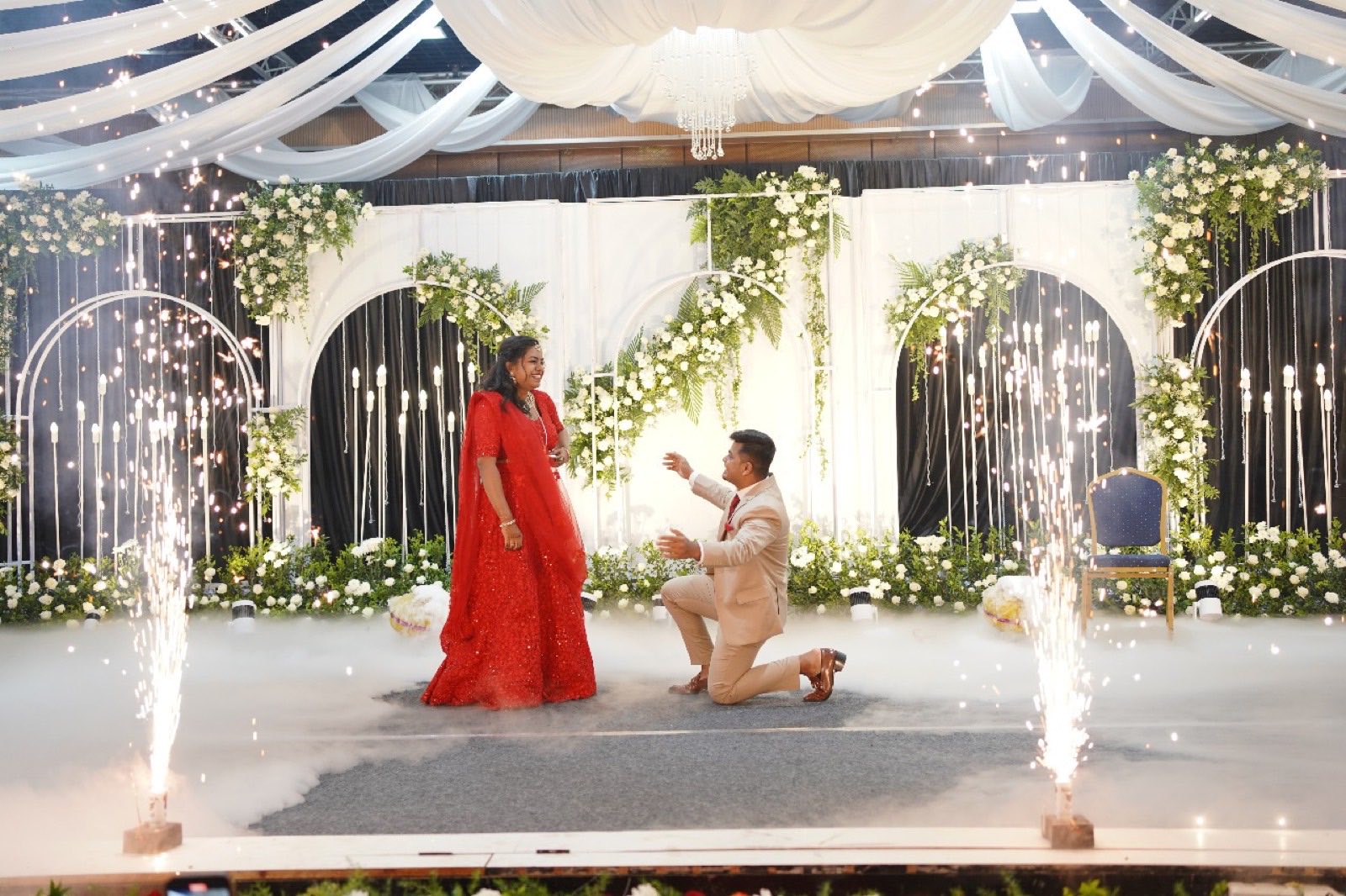 First dance